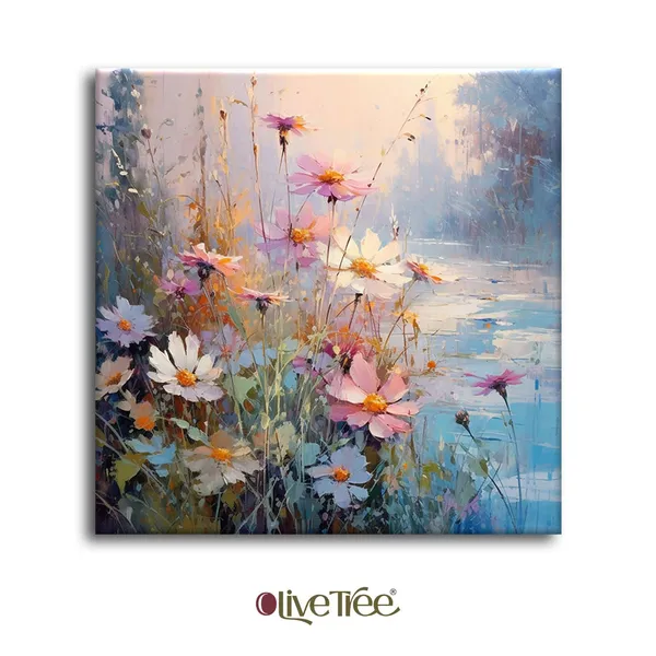 Wooden_Wall_Art_Canvas_Painting_With_Engineered_Wood_Frame