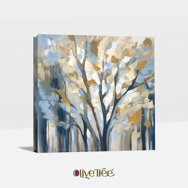 Wooden_Wall_Art_Canvas_Painting_With_Engineered_Wood_Frame