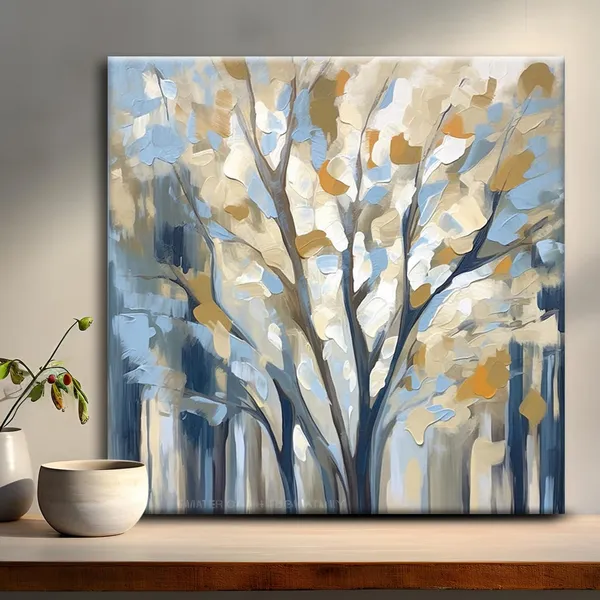 Wooden_Wall_Art_Canvas_Painting_With_Engineered_Wood_Frame