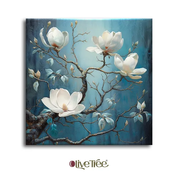 Wooden_Wall_Art_Canvas_Painting_With_Engineered_Wood_Frame