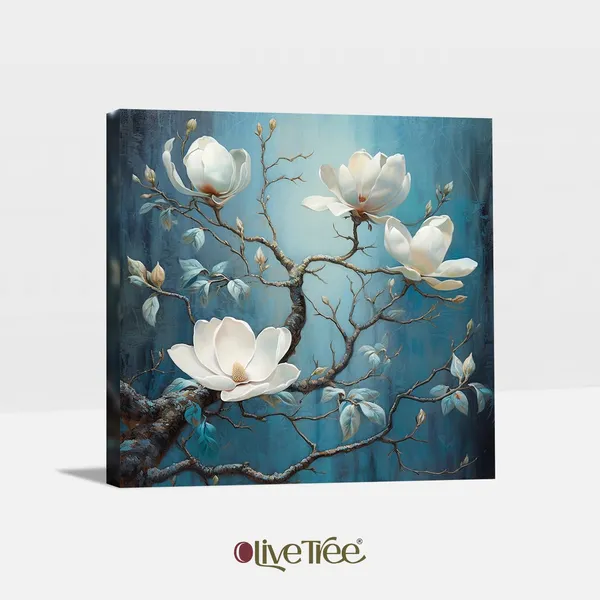 Wooden_Wall_Art_Canvas_Painting_With_Engineered_Wood_Frame