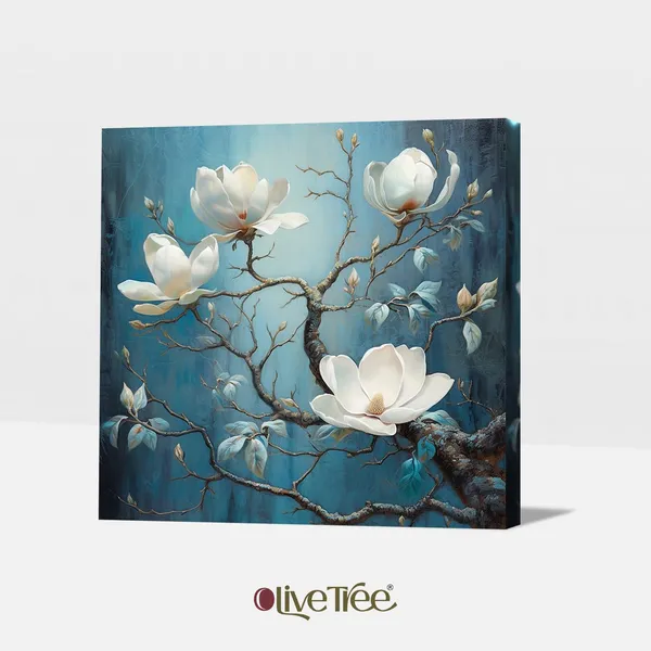 Wooden_Wall_Art_Canvas_Painting_With_Engineered_Wood_Frame