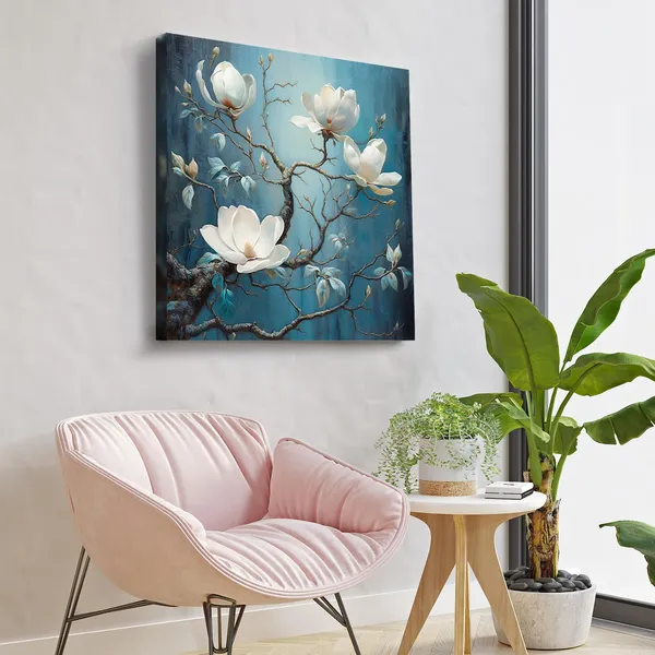 Wooden_Wall_Art_Canvas_Painting_With_Engineered_Wood_Frame
