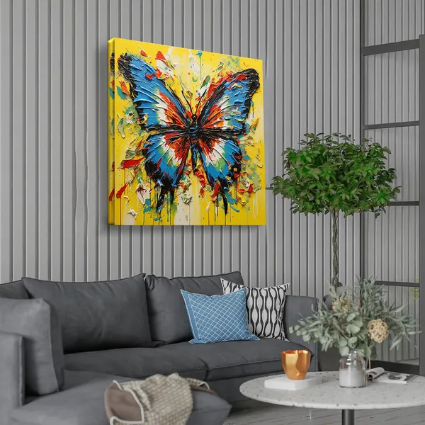 Wooden_Wall_Art_Canvas_Painting_With_Engineered_Wood_Frame