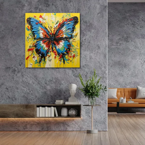 Wooden_Wall_Art_Canvas_Painting_With_Engineered_Wood_Frame