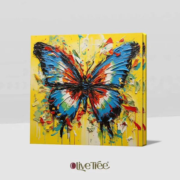 Wooden_Wall_Art_Canvas_Painting_With_Engineered_Wood_Frame