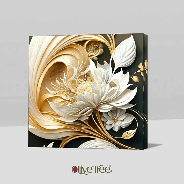 Wooden_Wall_Art_Canvas_Painting_With_Engineered_Wood_Frame