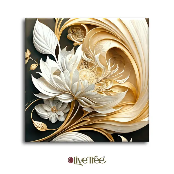 Wooden_Wall_Art_Canvas_Painting_With_Engineered_Wood_Frame