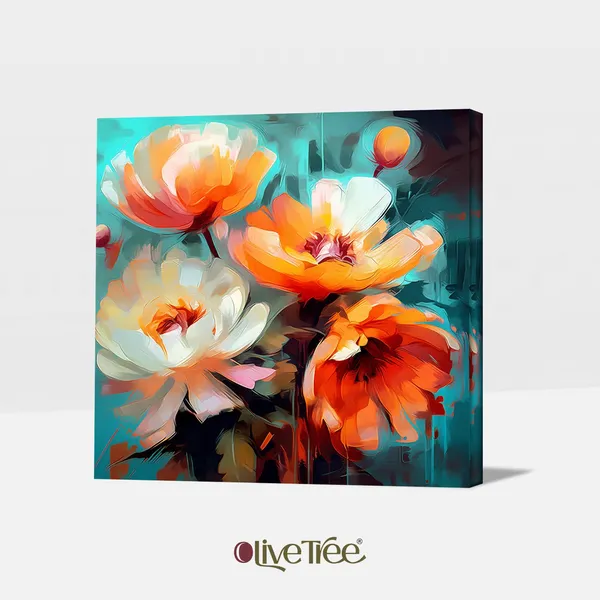 Wooden_Wall_Art_Canvas_Painting_With_Engineered_Wood_Frame
