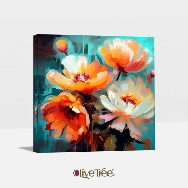 Wooden_Wall_Art_Canvas_Painting_With_Engineered_Wood_Frame