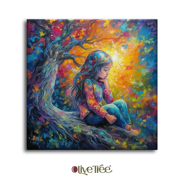 Wooden_Wall_Art_Canvas_Painting_With_Engineered_Wood_Frame