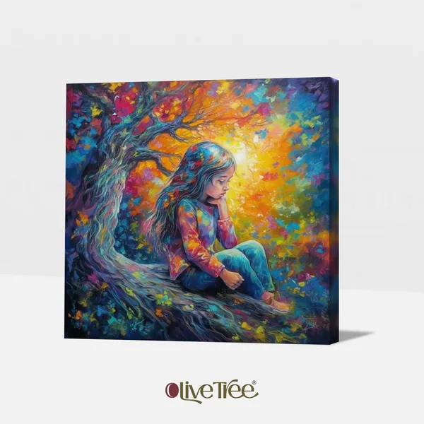 Wooden_Wall_Art_Canvas_Painting_With_Engineered_Wood_Frame