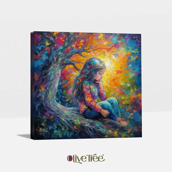 Wooden_Wall_Art_Canvas_Painting_With_Engineered_Wood_Frame