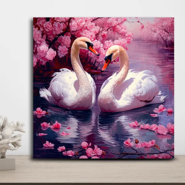 Wooden_Wall_Art_Canvas_Painting_With_Engineered_Wood_Frame