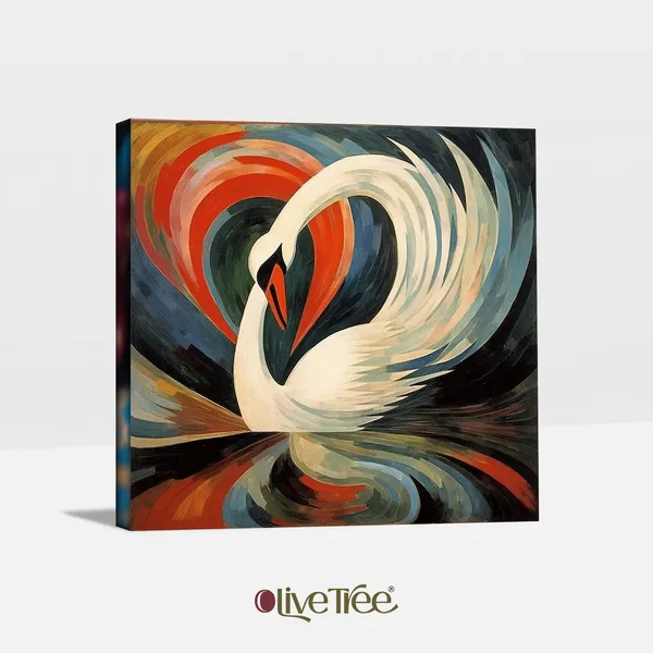 Wooden_Wall_Art_Canvas_Painting_With_Engineered_Wood_Frame