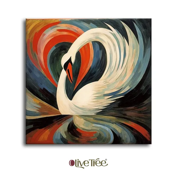 Wooden_Wall_Art_Canvas_Painting_With_Engineered_Wood_Frame