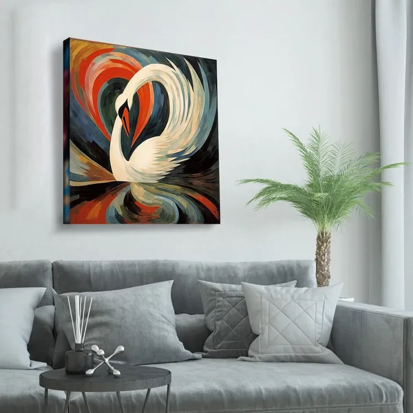 Wooden_Wall_Art_Canvas_Painting_With_Engineered_Wood_Frame