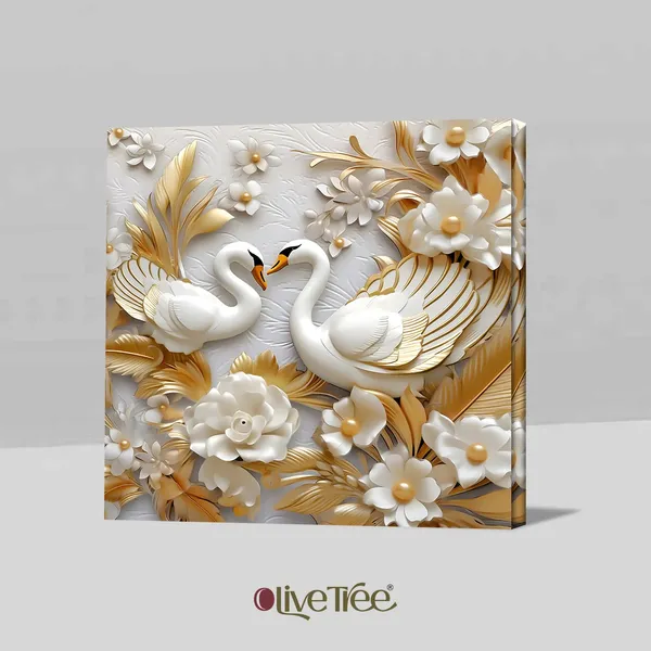 Wooden_Wall_Art_Canvas_Painting_With_Engineered_Wood_Frame
