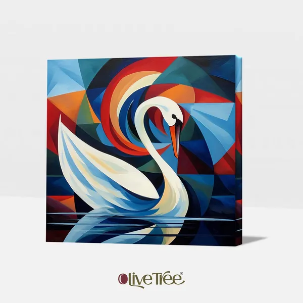 Wooden_Wall_Art_Canvas_Painting_With_Engineered_Wood_Frame
