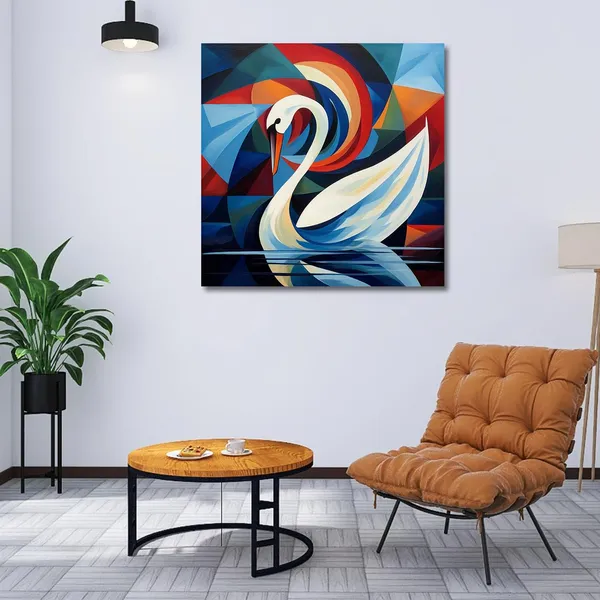 Wooden_Wall_Art_Canvas_Painting_With_Engineered_Wood_Frame