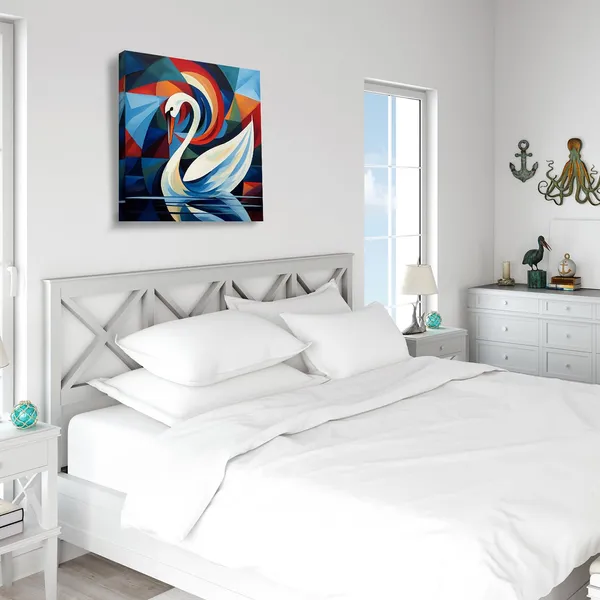 Wooden_Wall_Art_Canvas_Painting_With_Engineered_Wood_Frame