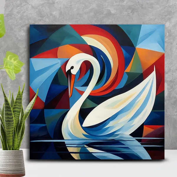 Wooden_Wall_Art_Canvas_Painting_With_Engineered_Wood_Frame