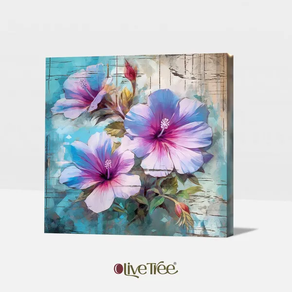 Wooden_Wall_Art_Canvas_Painting_With_Engineered_Wood_Frame