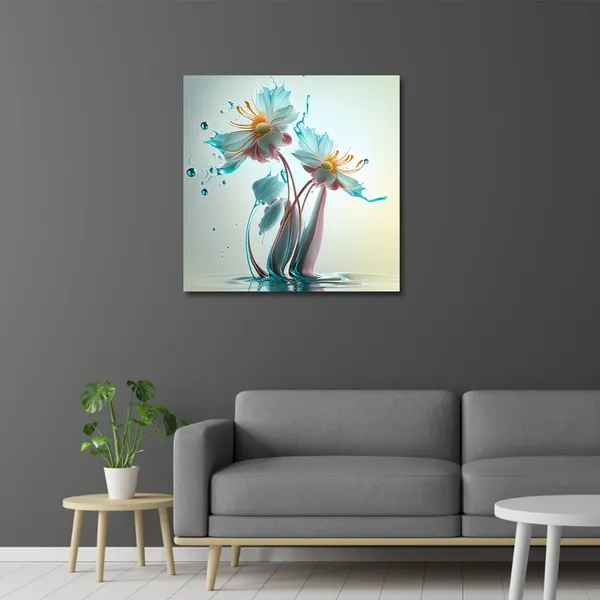 Wooden_Wall_Art_Canvas_Painting_With_Engineered_Wood_Frame