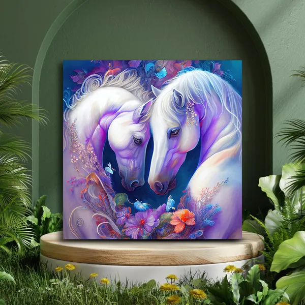 Wooden_Wall_Art_Canvas_Painting_With_Engineered_Wood_Frame