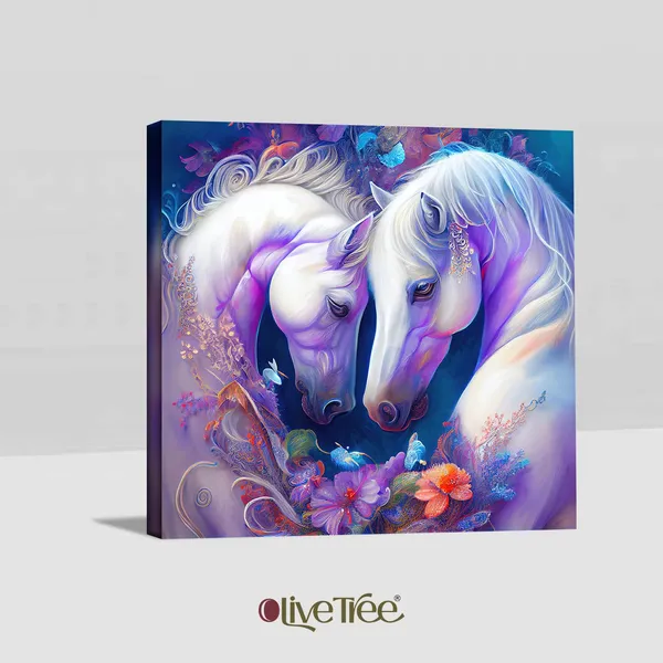 Wooden_Wall_Art_Canvas_Painting_With_Engineered_Wood_Frame