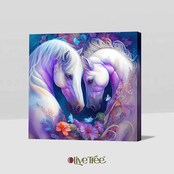 Wooden_Wall_Art_Canvas_Painting_With_Engineered_Wood_Frame