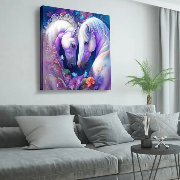 Wooden_Wall_Art_Canvas_Painting_With_Engineered_Wood_Frame