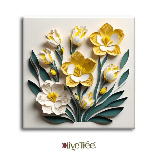 Wooden_Wall_Art_Canvas_Painting_With_Engineered_Wood_Frame