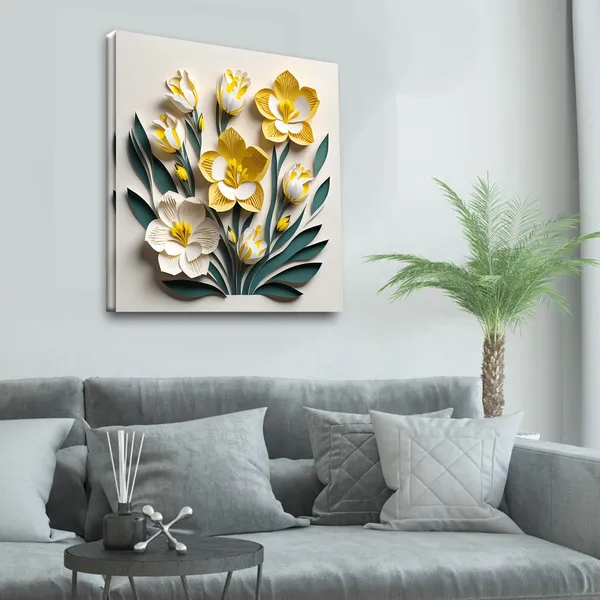 Wooden_Wall_Art_Canvas_Painting_With_Engineered_Wood_Frame