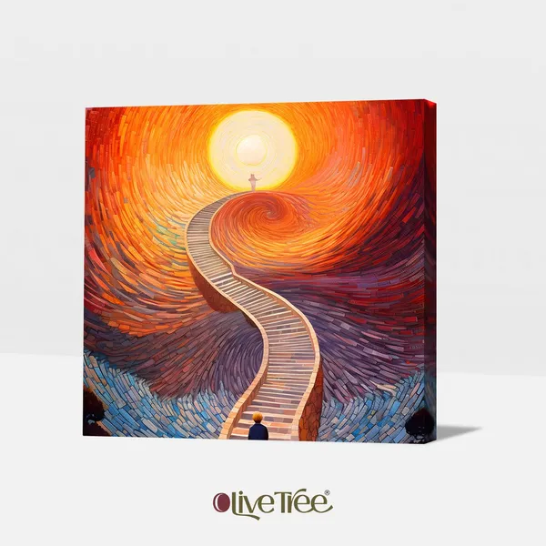 Wooden_Wall_Art_Canvas_Painting_With_Engineered_Wood_Frame