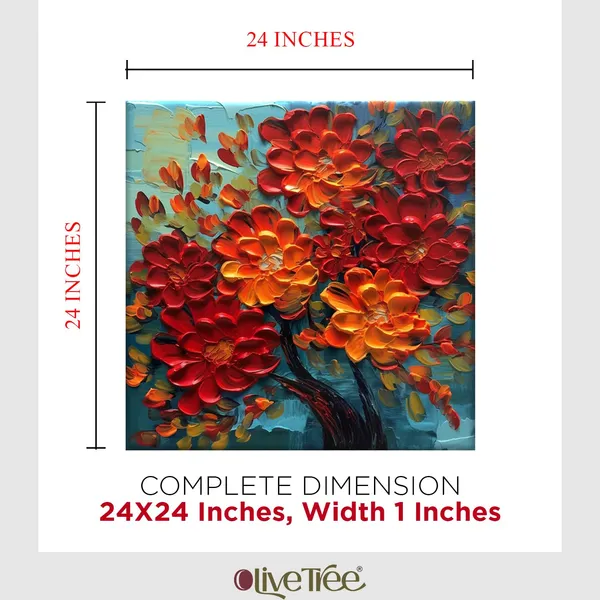 Wooden_Wall_Art_Canvas_Painting_With_Engineered_Wood_Frame