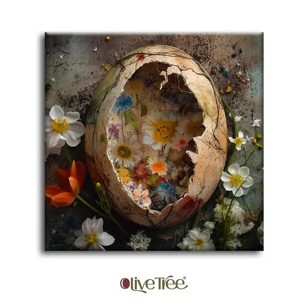 Wooden_Wall_Art_Canvas_Painting_With_Engineered_Wood_Frame