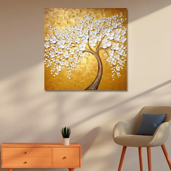 Wooden_Wall_Art_Canvas_Painting_With_Engineered_Wood_Frame