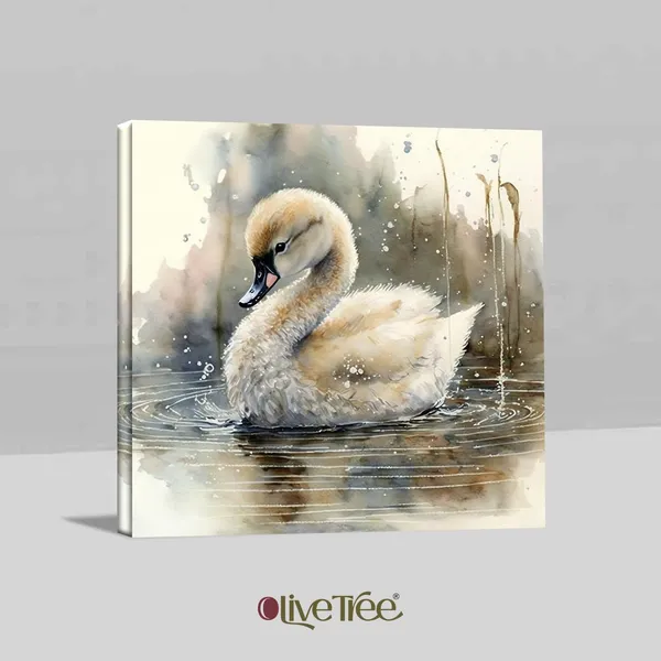 Wooden_Wall_Art_Canvas_Painting_With_Engineered_Wood_Frame