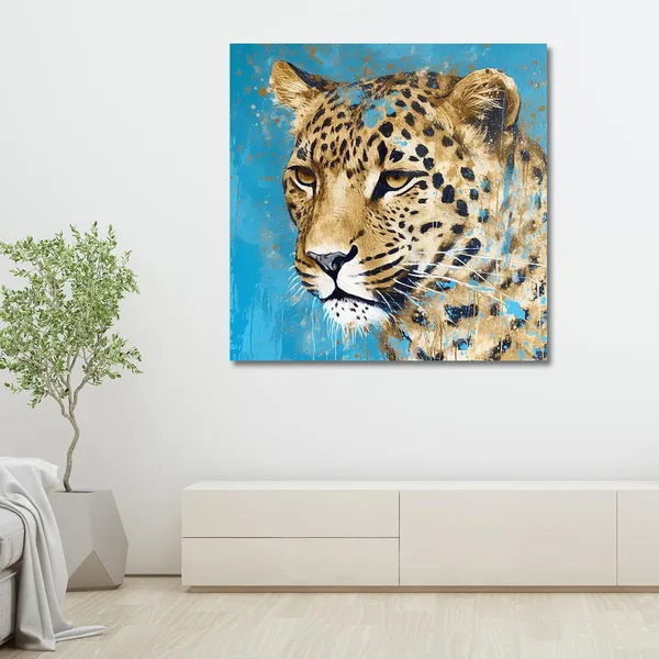 Wooden_Wall_Art_Canvas_Painting_With_Engineered_Wood_Frame