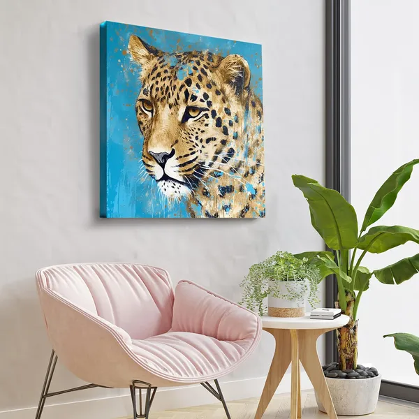 Wooden_Wall_Art_Canvas_Painting_With_Engineered_Wood_Frame