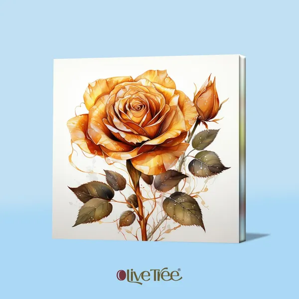 Wooden_Wall_Art_Canvas_Painting_With_Engineered_Wood_Frame