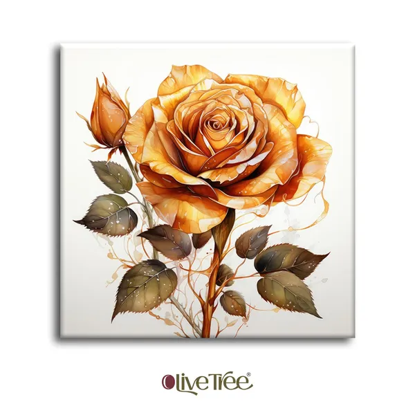 Wooden_Wall_Art_Canvas_Painting_With_Engineered_Wood_Frame