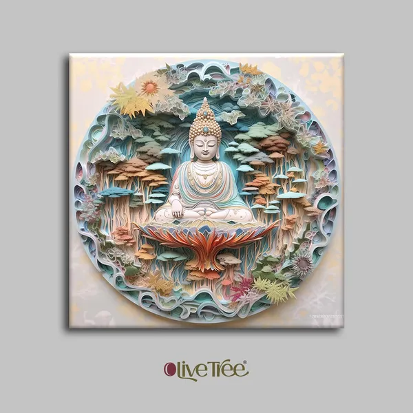 Wooden_Wall_Art_Canvas_Painting_With_Engineered_Wood_Frame