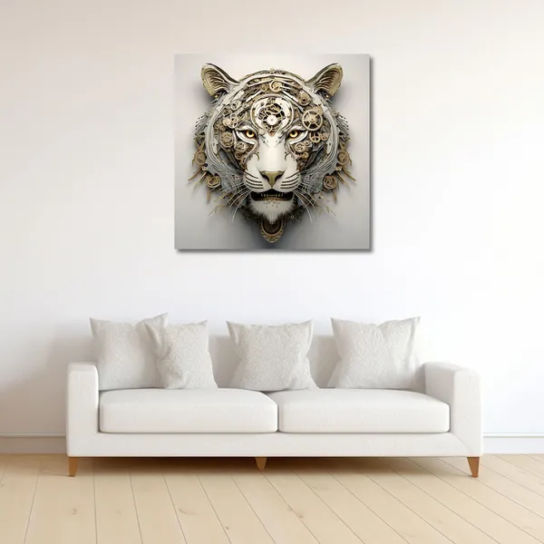 Wooden_Wall_Art_Canvas_Painting_With_Engineered_Wood_Frame