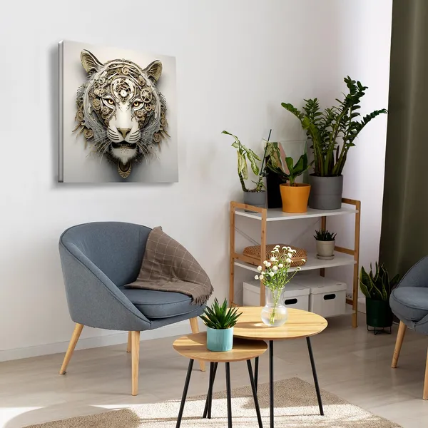 Wooden_Wall_Art_Canvas_Painting_With_Engineered_Wood_Frame
