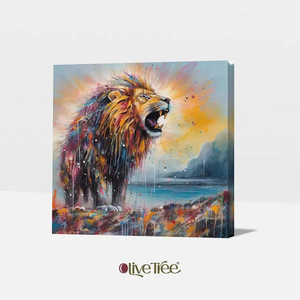 Wooden_Wall_Art_Canvas_Painting_With_Engineered_Wood_Frame