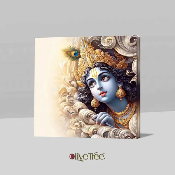 Wooden_Wall_Art_Canvas_Painting_With_Engineered_Wood_Frame