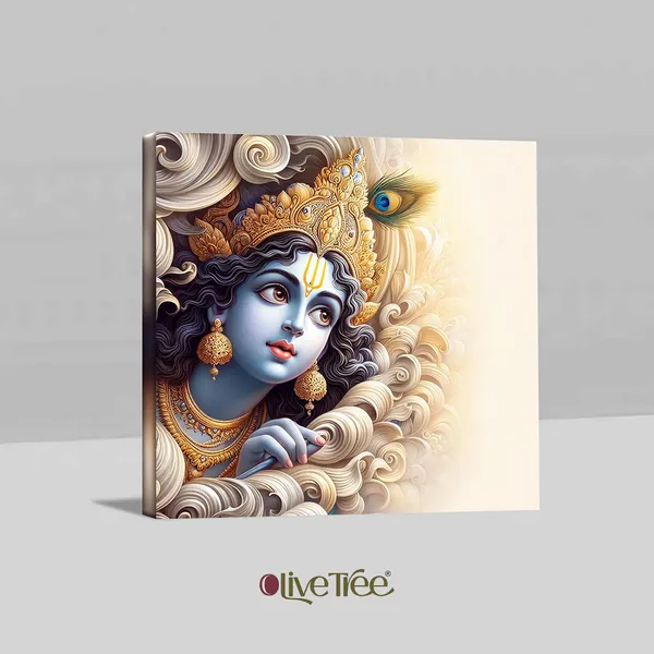 Wooden_Wall_Art_Canvas_Painting_With_Engineered_Wood_Frame