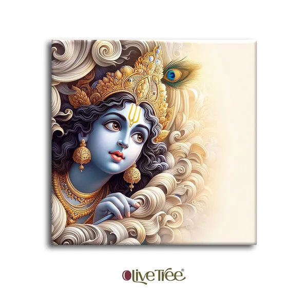 Wooden_Wall_Art_Canvas_Painting_With_Engineered_Wood_Frame